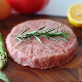 澳洲和牛汉堡牛排肉饼顺丰快递运费到付