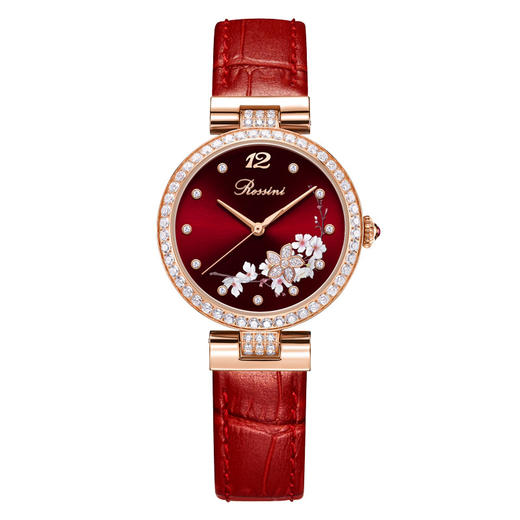 罗西尼5978G09D手表女2020年新款机械手表女腕表 商品图0