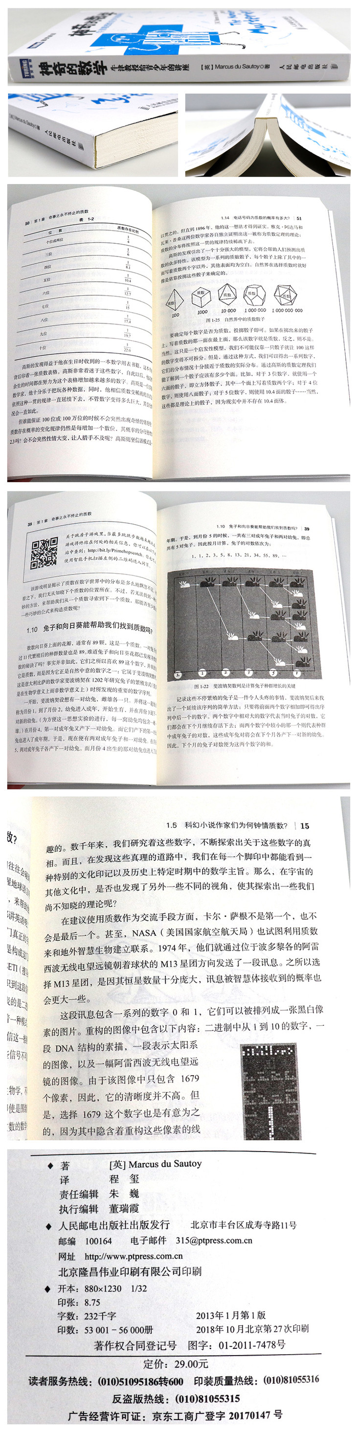 神奇的数学 牛津教授给青少年的讲座