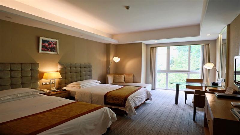 天星两江豪华标间豪华标间+双人温泉+双早