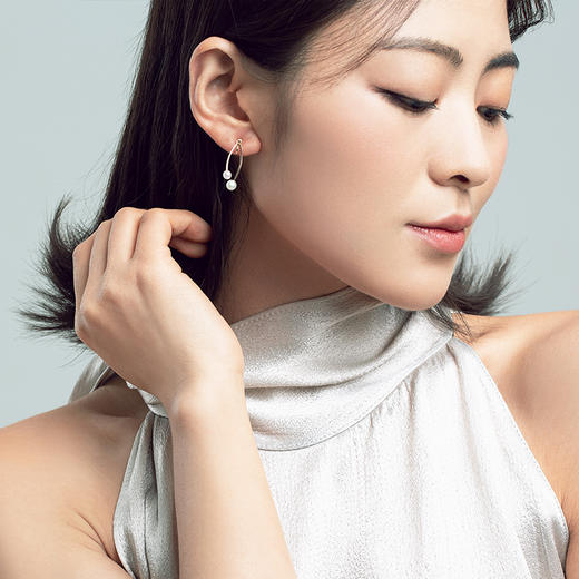 【挚友限定】悦甄Rejoy素川 10K金akoya珍珠耳夹（封板福利 无质量问题不接受7天无理由） 商品图2