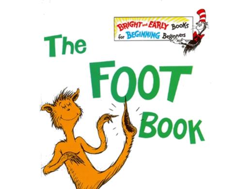 试听：《The Foot Book》选段 商品图0