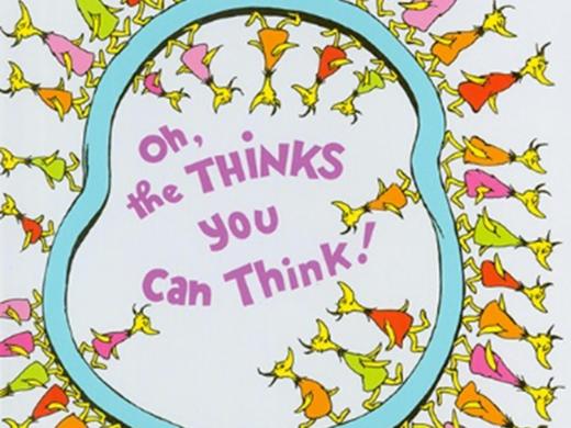 《Oh, The Thinks You Can Think!》01 商品图0