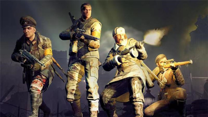 switch游戏狙击精英僵尸军团部队三部曲中文版