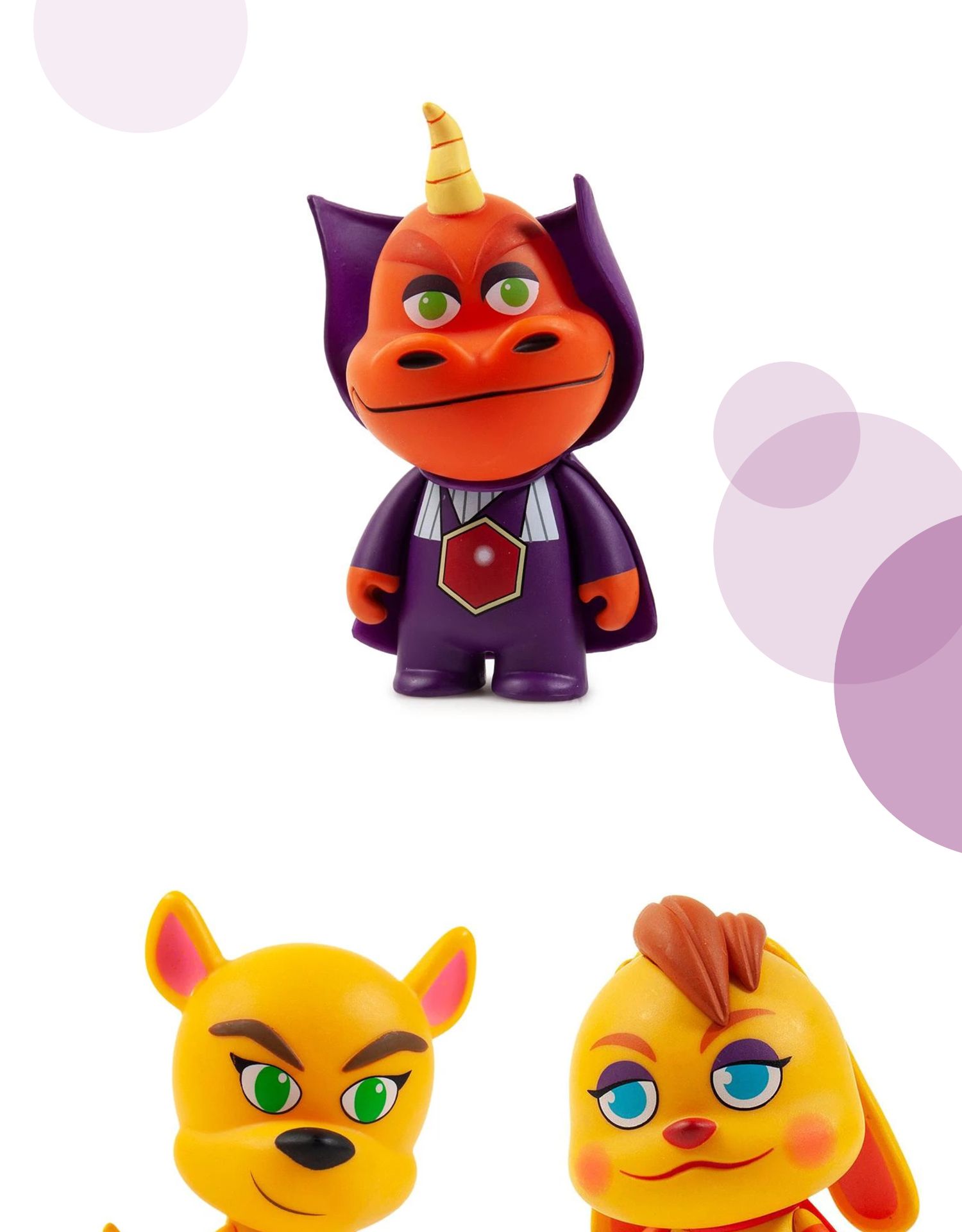 kidrobot小龙斯派罗spyrominiseries