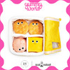 Kidrobot 美味世界系列毛绒玩具 抱枕 午餐盒 Yummy World Zoey and the YumYumables XL Plush 商品缩略图4