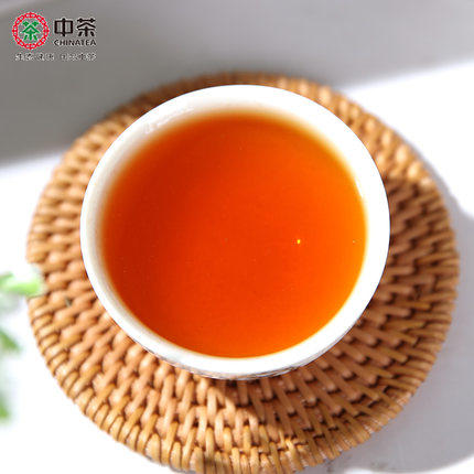 中茶融系列云南红茶100g滇红大叶种工夫红茶 中粮出品 商品图2