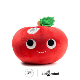 Kidrobot 美味世界系列毛绒玩具 红苹果 Yummy World Ally and Sally