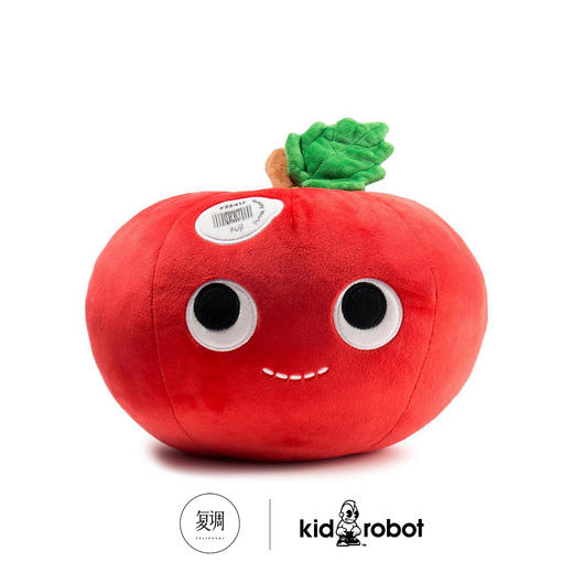Kidrobot 美味世界系列毛绒玩具 红苹果 Yummy World Ally and Sally 商品图0