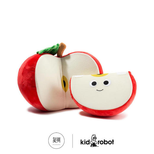 Kidrobot 美味世界系列毛绒玩具 红苹果 Yummy World Ally and Sally 商品图2