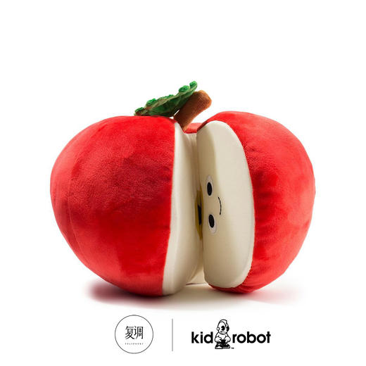 Kidrobot 美味世界系列毛绒玩具 红苹果 Yummy World Ally and Sally 商品图1