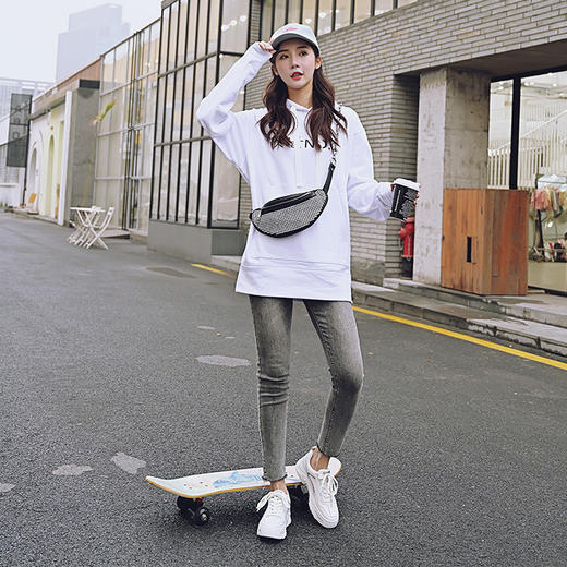 safiya索菲娅百搭青春休闲小白鞋2020热销SF03112404 商品图2