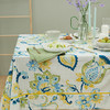 阳春小镇桌布欧式餐桌布长方形家用茶几桌布布艺棉布桌布书桌 商品缩略图1