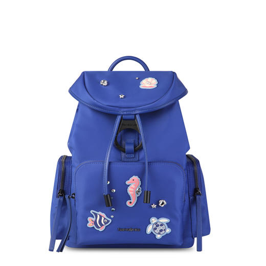 新秀丽SS20 施华洛世奇元素海洋畅想系列 休闲双肩包 BW9 商品图2