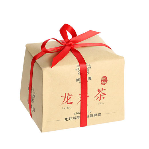 龙井茶 品味一级  250g 纸包 茶叶 商品图0