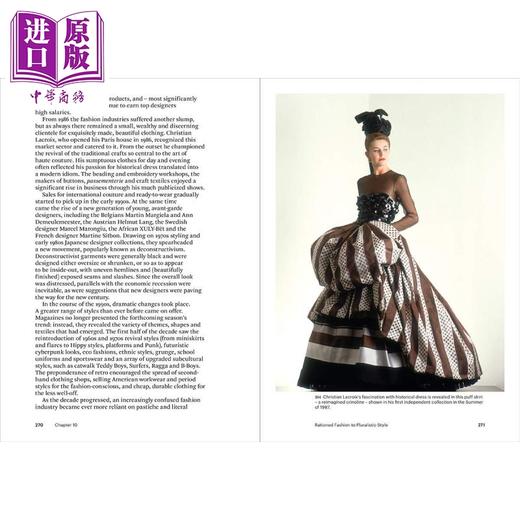 【中商原版】服装与时尚 英文原版 Costume and Fashion: World of Art 商品图3