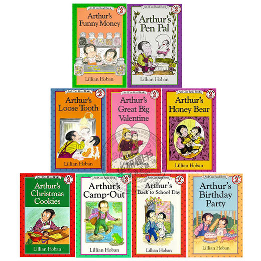 英文原版儿童书 Arthur 亚瑟系列9册 I Can Read 汪培珽第四4阶段 商品图1