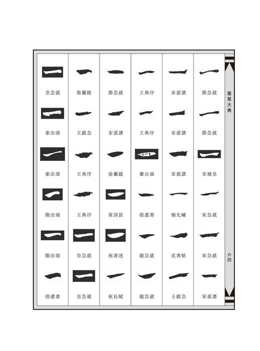 官方正版 章草大典 全2册 章草书法字典工具书 检字表书籍 笔画索引和汉语拼音索引选自历代章草字帖碑帖精选章草书法篆刻的书籍——河南美术出版社 商品图1