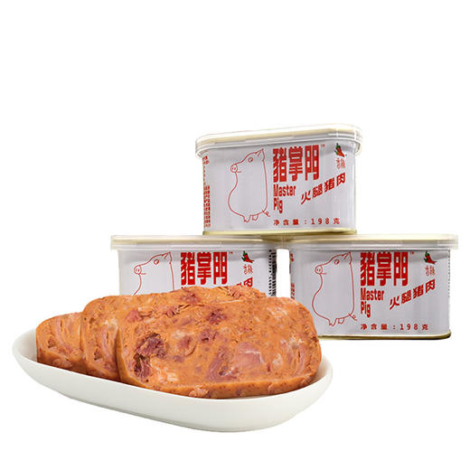 猪掌门·火腿猪肉罐头 商品图9