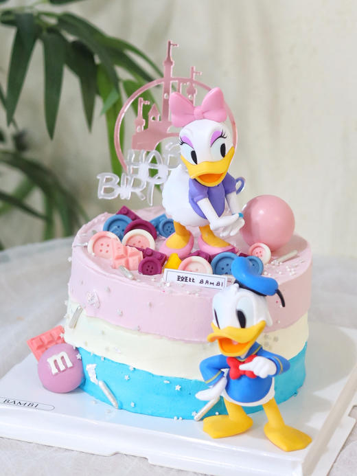唐老鸭&黛丝米奇妙妙屋蛋糕 商品图1