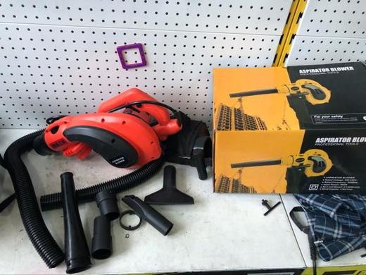 【货号05648】豪军特价吹风机 大功率吹风机 调速吹风机 除尘吹风机吸尘器两用 商品图3