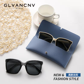 防晒墨镜太阳镜男女ins防紫外线防晒眼镜网红开车偏光七夕情人节