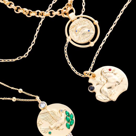 VIECHOO | 触不可及的文明系列 项链/耳环 商品图1