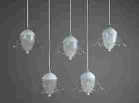 玉兰花朵吊灯【运费自理】