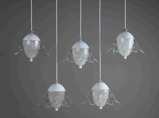 玉兰花朵吊灯【运费自理】 商品图0