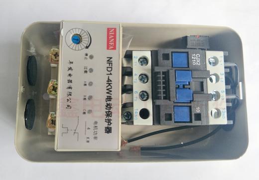 【货号04448】 智能4KW空压机开关 电机保护器 气泵配件 商品图2