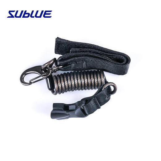Sublue潜水配件弹簧绳伸缩绳潜水相机潜水灯挂绳挂钩防丢绳 商品图4