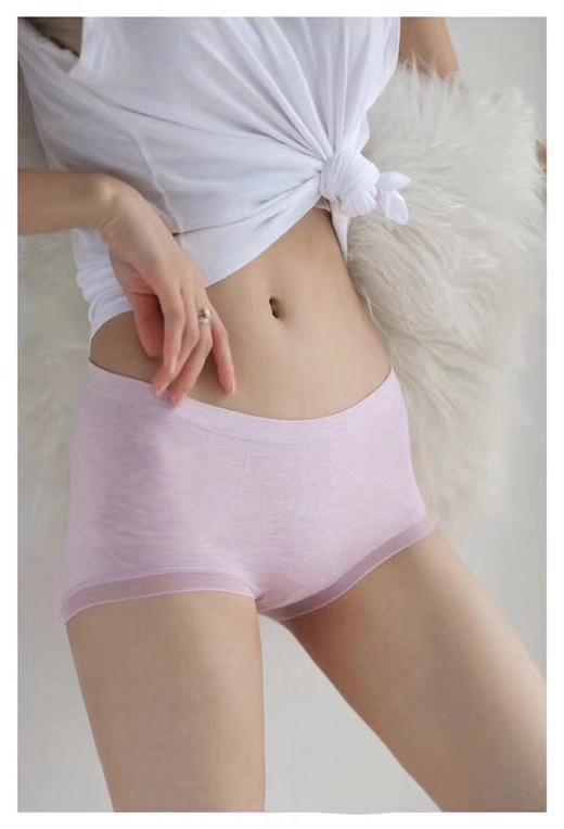 老米优品 / JU好穿的莫代尔幻彩内裤~敲篙性价比3条包邮 NK190331U 商品图4