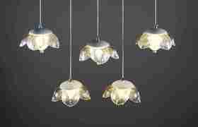 水仙花朵吊灯【运费自理】