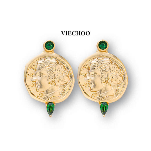 VIECHOO | 触不可及的文明系列 项链/耳环 商品图0