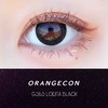 （大直径黑片）ORANGECON × DEEKAY G365黑色 14.5mm（着色14.2mm） 商品缩略图0