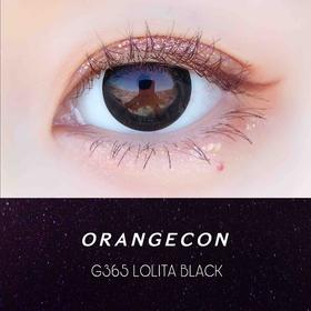 （大直径黑片）ORANGECON × DEEKAY G365黑色 14.5mm（着色14.2mm）