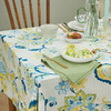 阳春小镇桌布欧式餐桌布长方形家用茶几桌布布艺棉布桌布书桌 商品缩略图2