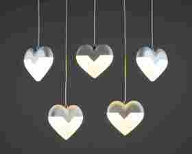 同心花朵吊灯【运费自理】