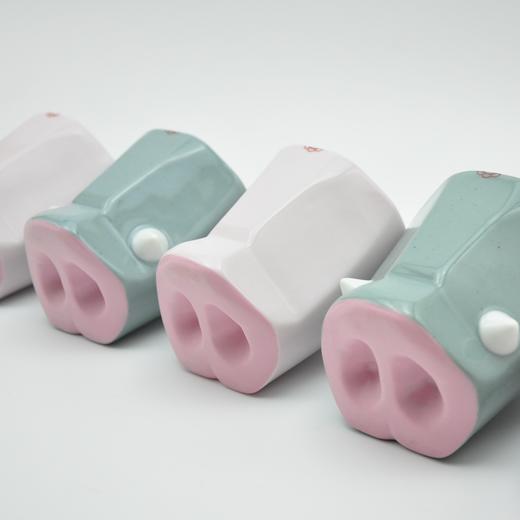 从一阅己 | 陶瓷猪鼻杯 芝士杯 商品图1