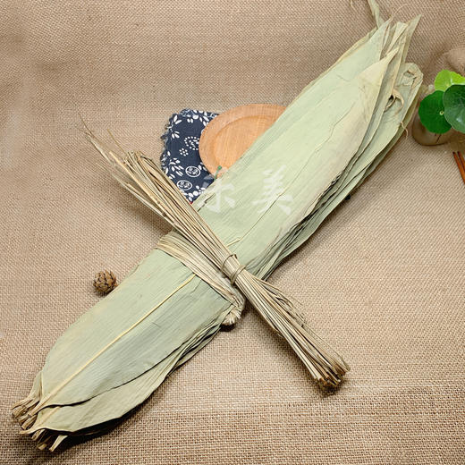 端午节野生粽子叶带绳（大概22-24片） 商品图5