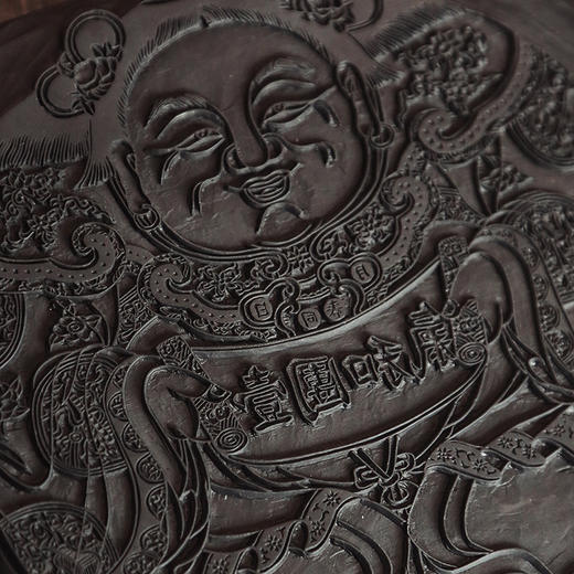 自然造物苏州桃花坞木版年画手工雕刻拓印家居装饰画顾老师签章正常发货现货 商品图3