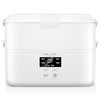 生活元素 电热饭盒 四陶瓷容器智能预约定时可插电保温加热 F19 商品缩略图0