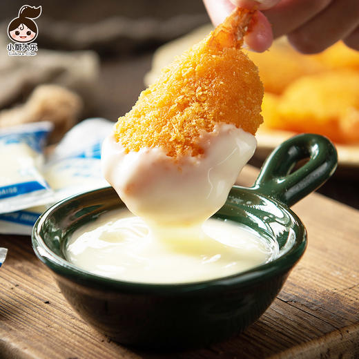 丘比 沙拉酱千岛酱沙拉汁凯撒沙拉口味芝麻口味大拌菜口味 小包装 蔬菜水果汉堡沙拉酱拌菜沙拉汁 商品图3