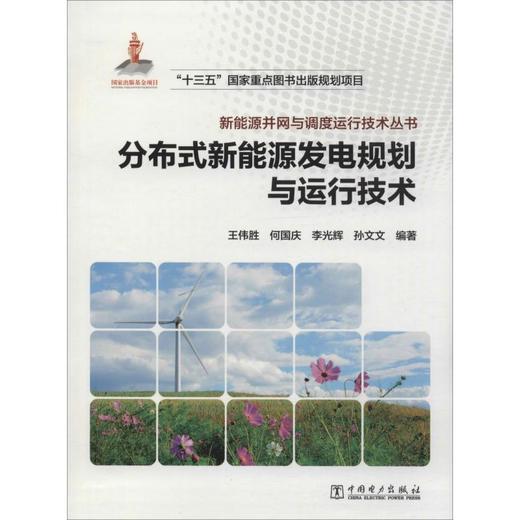分布式新能源发电规划与运行技术 商品图0