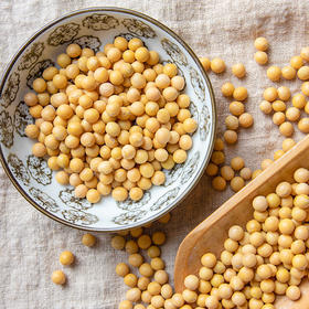 2020新有机黄豆 手工精选 非转基因 豆香醇正 400g