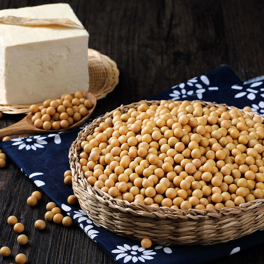 2020新有机黄豆 手工精选 非转基因 豆香醇正 400g 商品图2