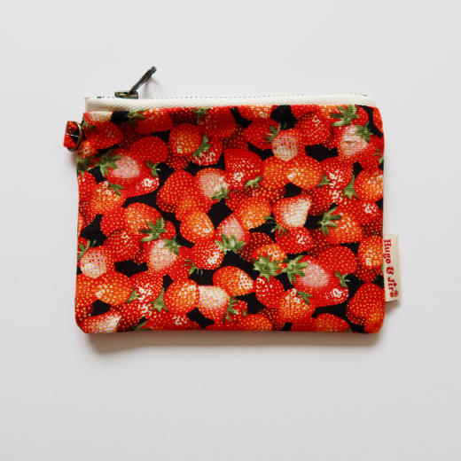 HUJI祤集kacase卡包插画草莓草莓小草莓 商品图4