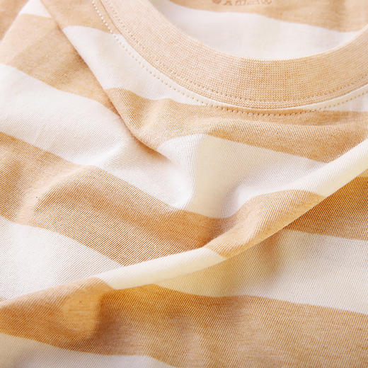 有机彩棉夏季短袖 棉质情侣T恤  透气亲肤T恤衫【低敏人群】包邮 商品图5