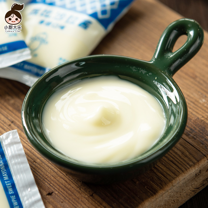 丘比 沙拉酱千岛酱沙拉汁凯撒沙拉口味芝麻口味大拌菜口味 小包装