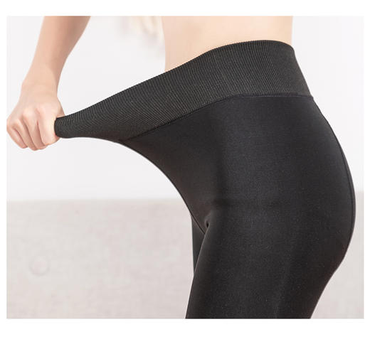 大小头加绒加厚高密光腿神器防污可乐袜保暖裤袜一体裤5157/5161/5052/5168/5044/5131/5133 商品图9